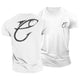 Fish And Hook Cotton T-Shirt