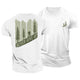 Never Give Up Cotton T-Shirt