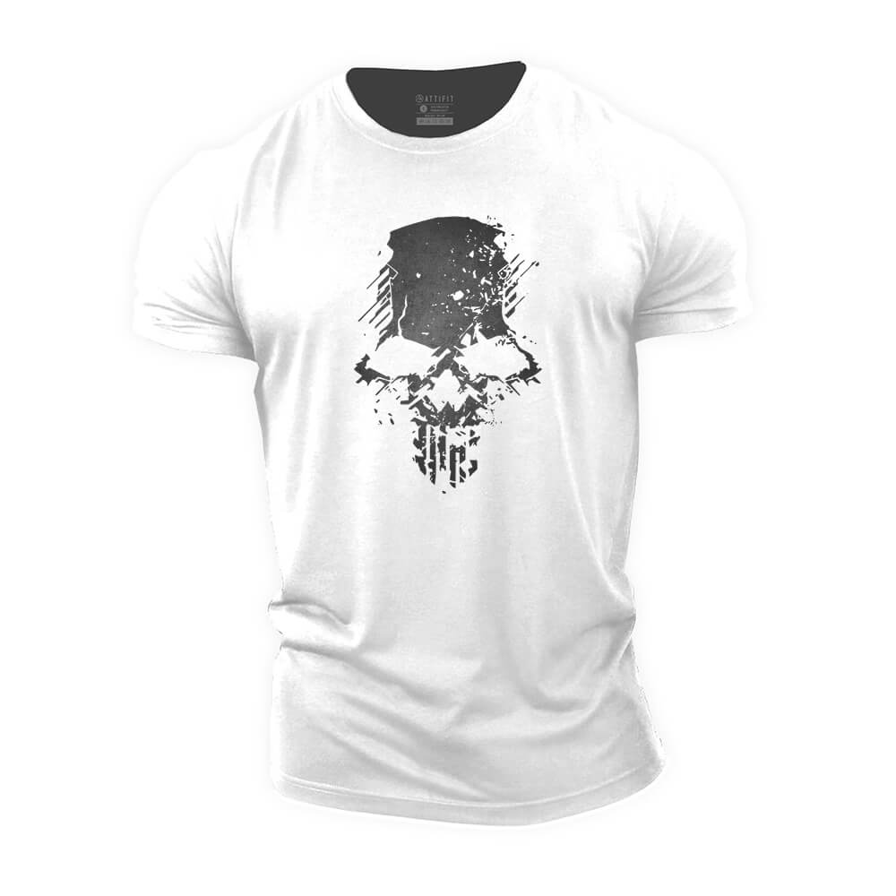 Classic Skull Cotton T-Shirt