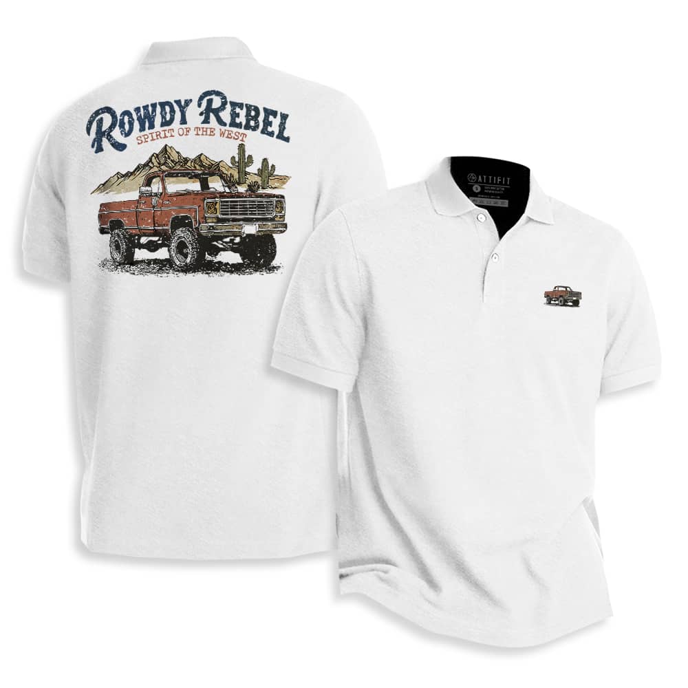 Western Spirit Polo Shirt