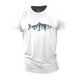 Fish Of The Forest Cotton T-Shirt