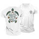 Waves Carry Soul Cotton T-Shirt