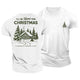 At Home For Christmas Cotton T-Shirt