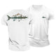 Fishing Reflection Cotton T-Shirt