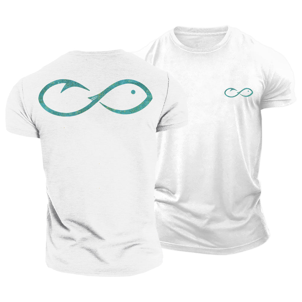 Forever Fishing Cotton T-Shirt