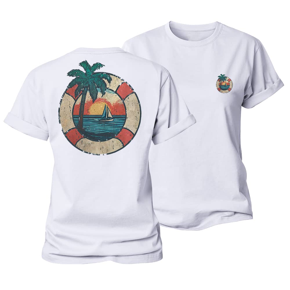 Float Ring Tubes Women's Cotton T-Shirt