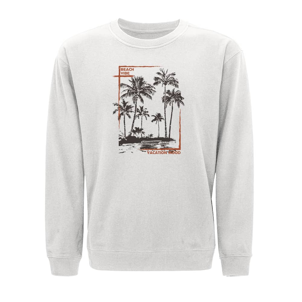 Beach Vibe Crewneck Sweatshirt