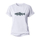 Fish Mountain Women's Cotton T-Shirt