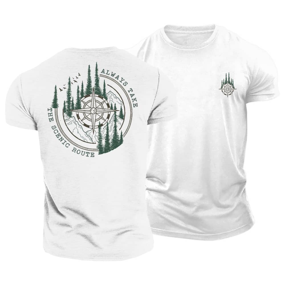 Scenic Route Cotton T-Shirt