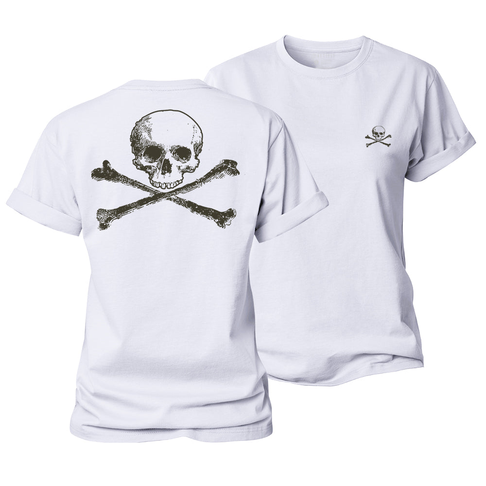 Skull Bones Women's Cotton T-Shirt
