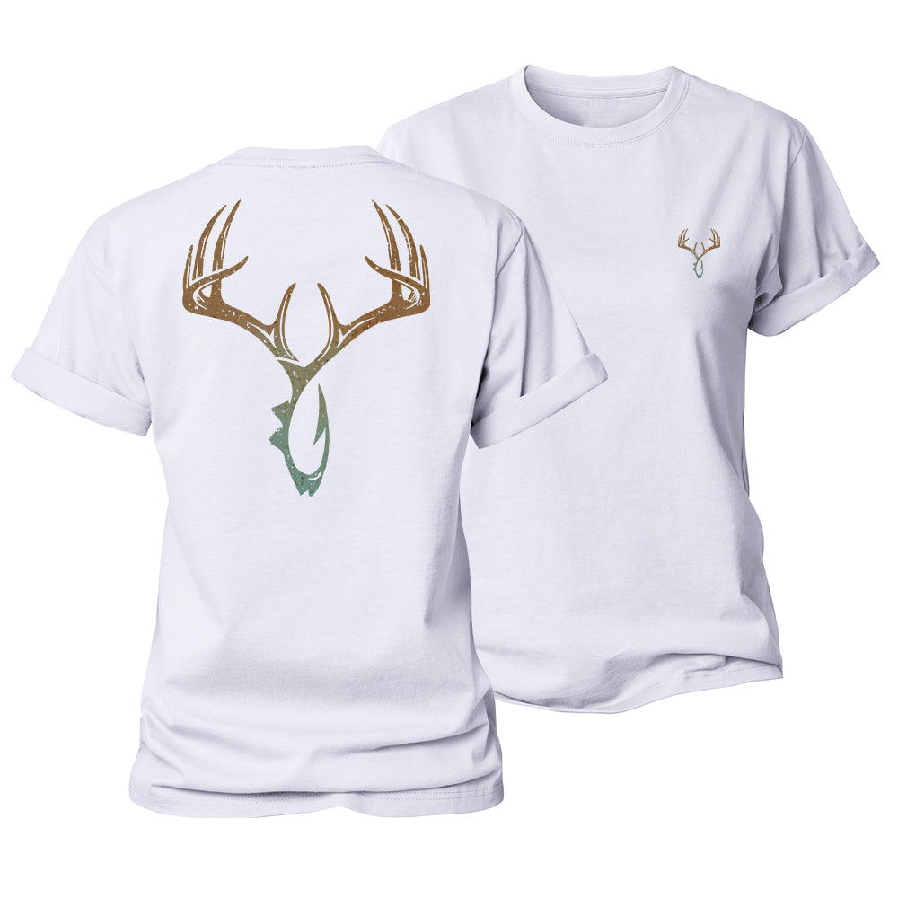 Antler Hook Women's Cotton T-Shirt