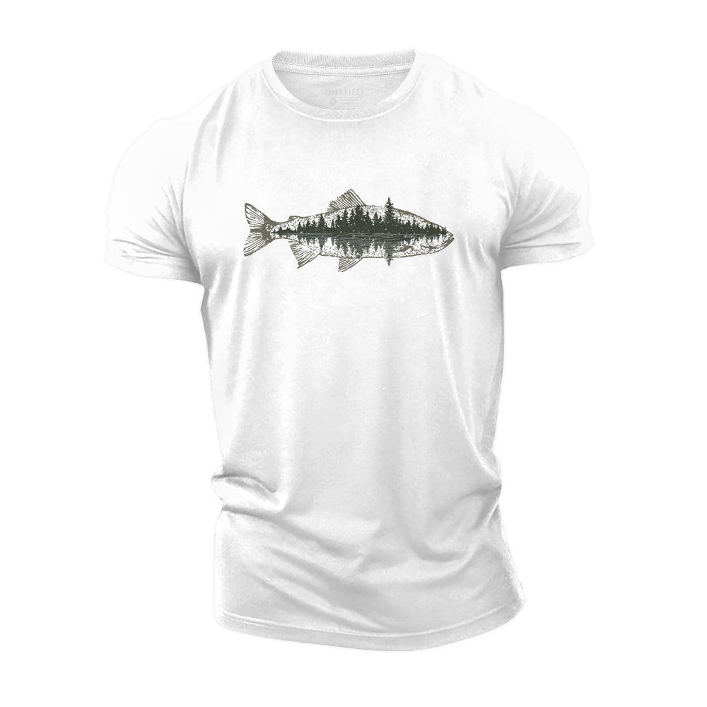 Forest Within Cotton T-Shirt