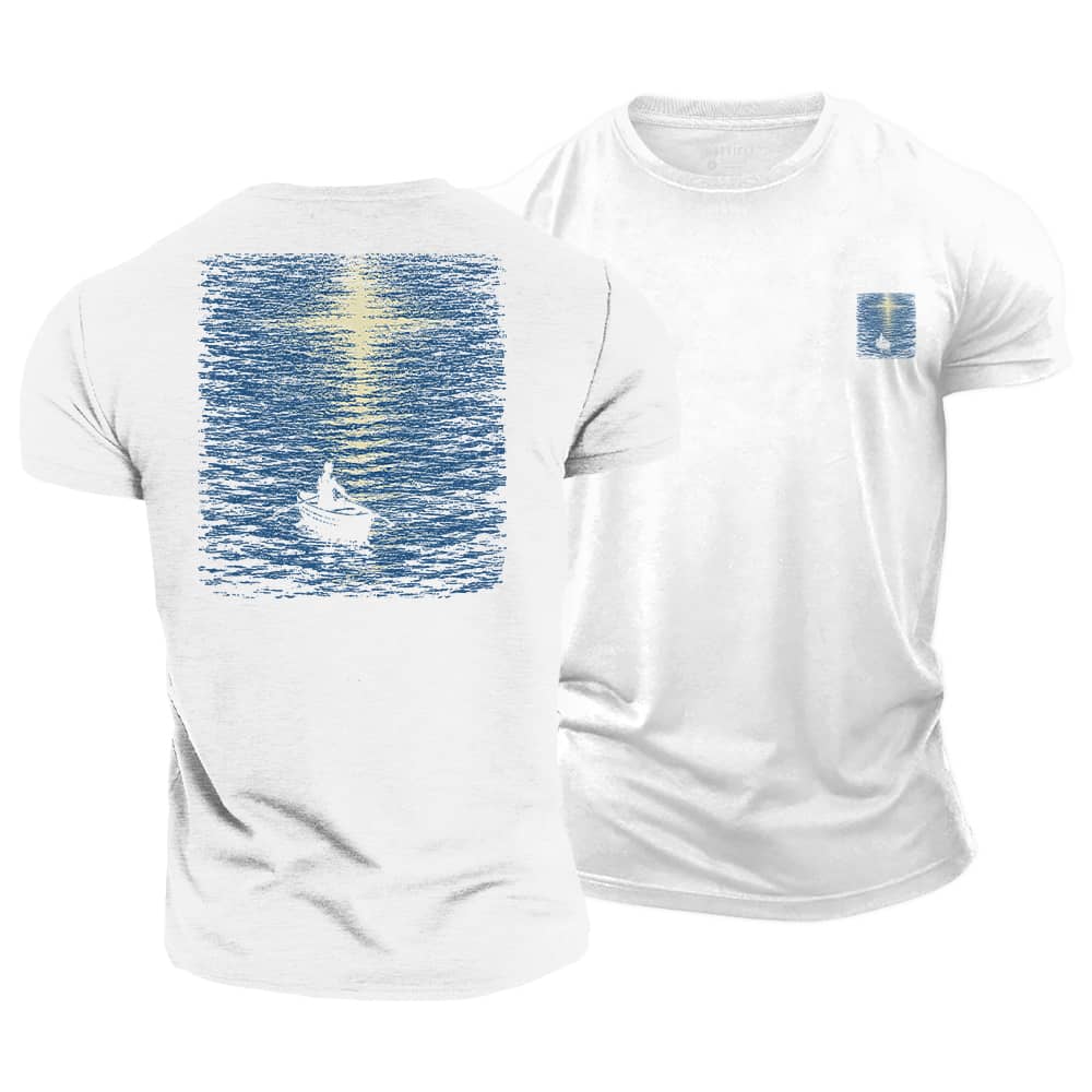 Stillwater Night Cotton T-Shirt