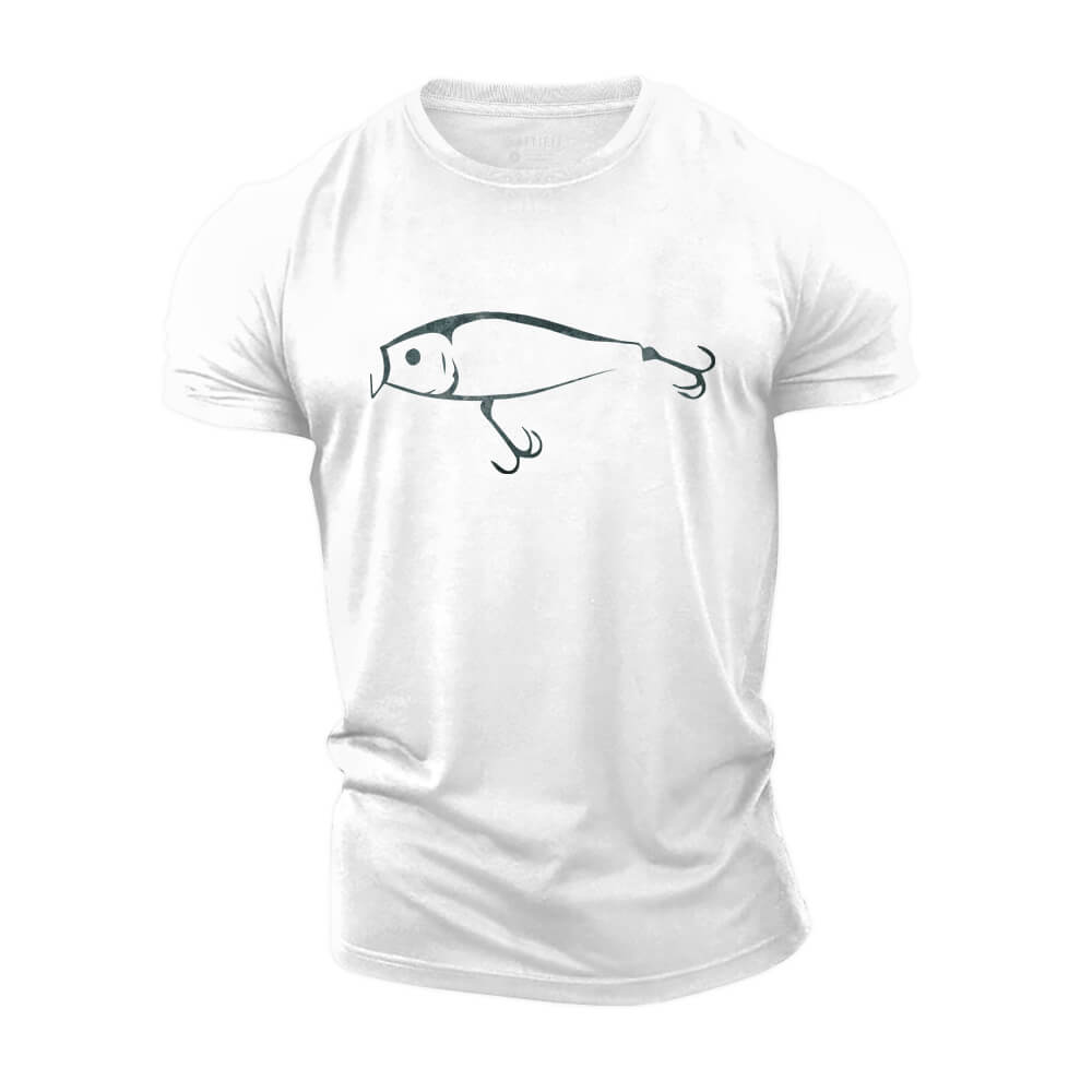 Fishing Lure Cotton T-Shirt