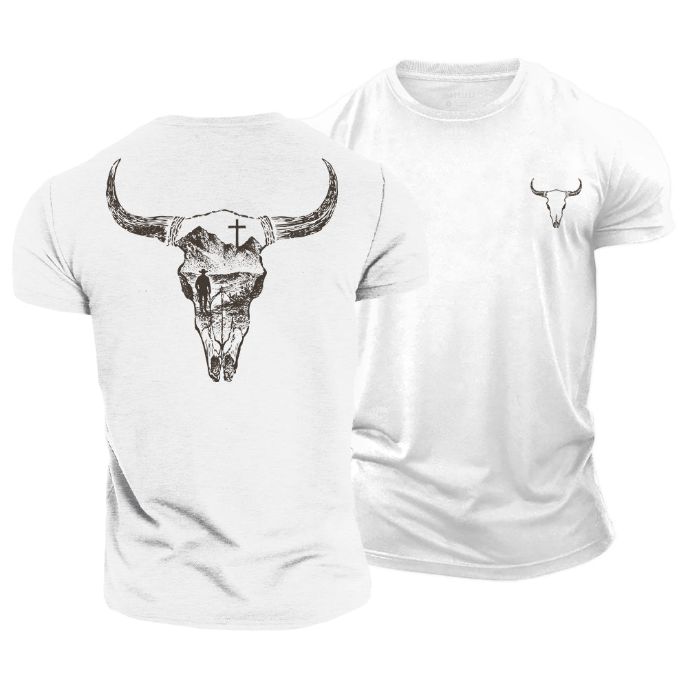 Spirit of the West Cotton T-Shirt