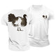 Wild Turkey Hunting Cotton T-Shirt