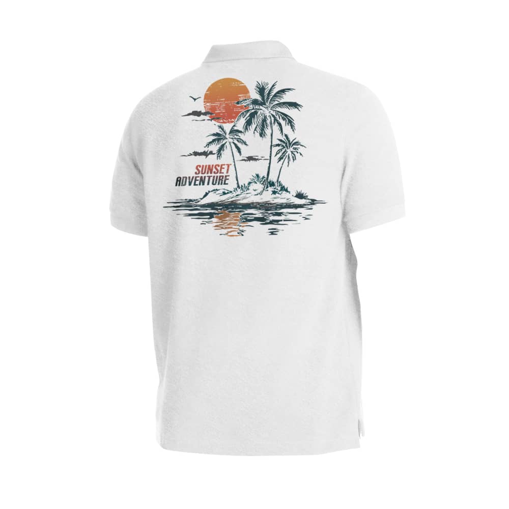 Sunset Adventure Polo Shirt
