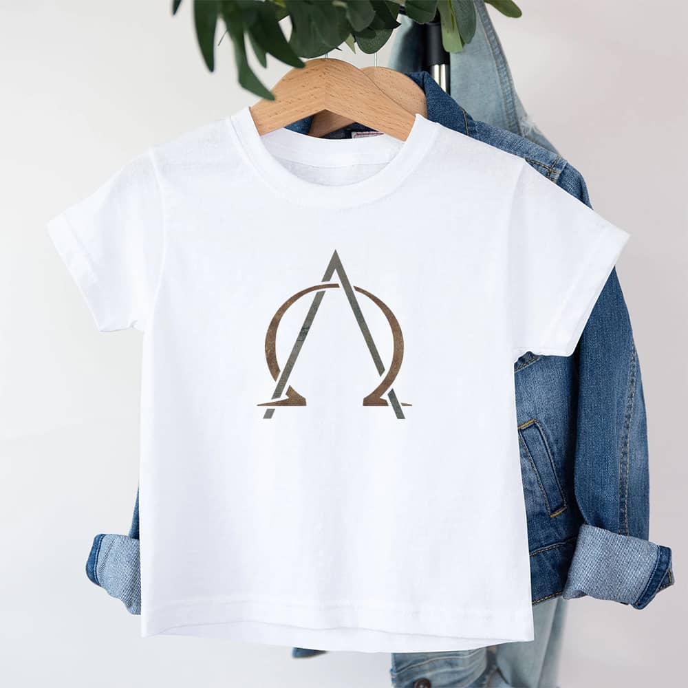 Alpha And Omega Youth Cotton T-Shirt