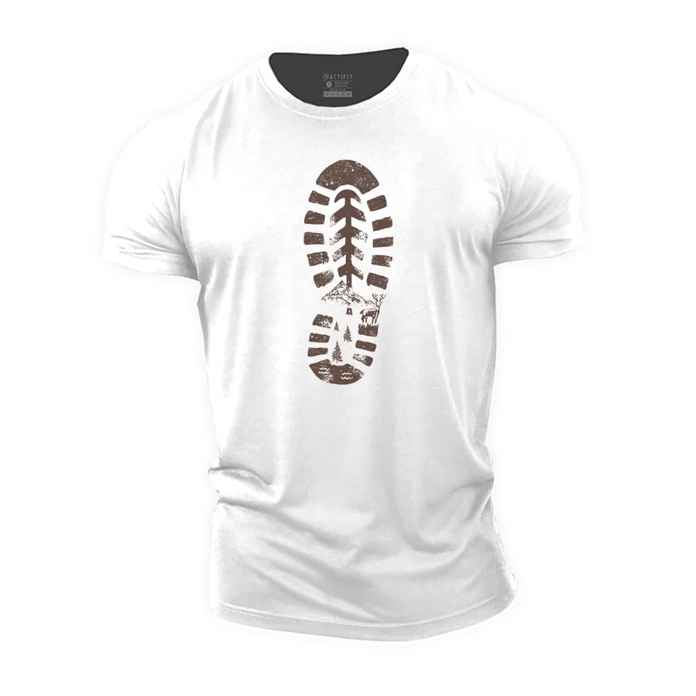 Trail Mark Cotton T-Shirt