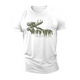 Wilderness Moose Cotton T-Shirt
