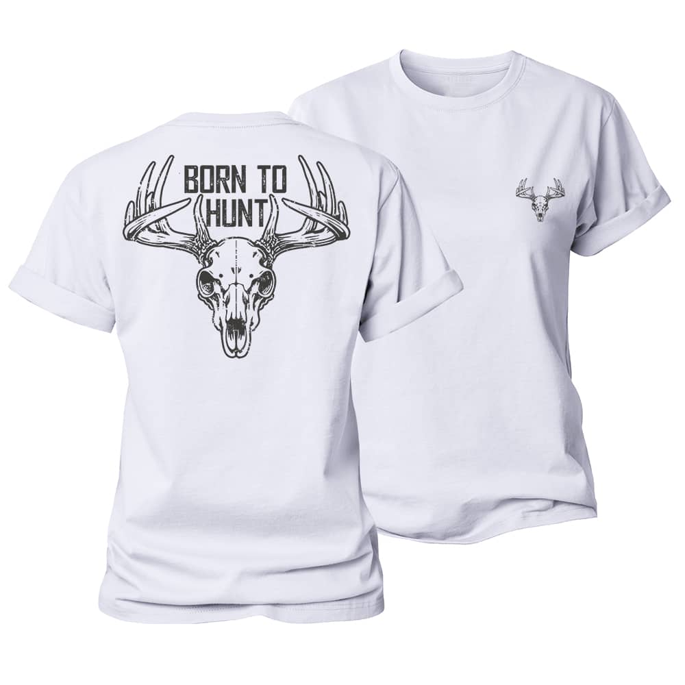 Born To Hunt Women's Cotton T-Shirt