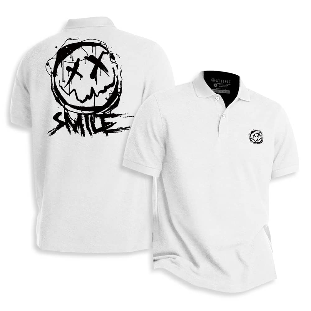Smile Polo Shirt