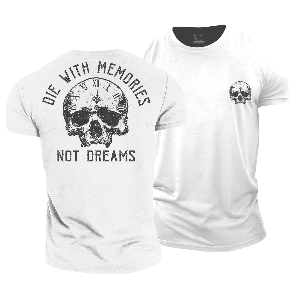 Die with Memories Cotton T-Shirt