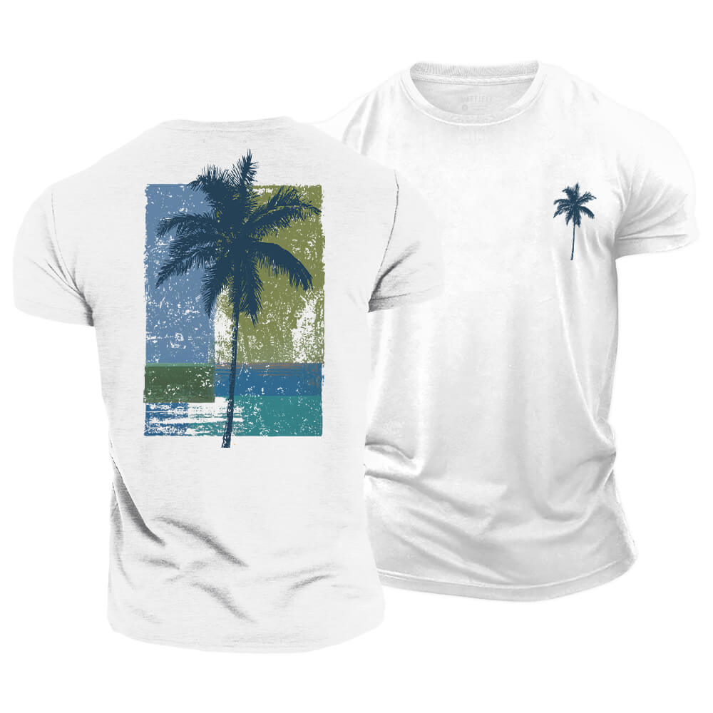 Shoreline Mood Cotton T-Shirt