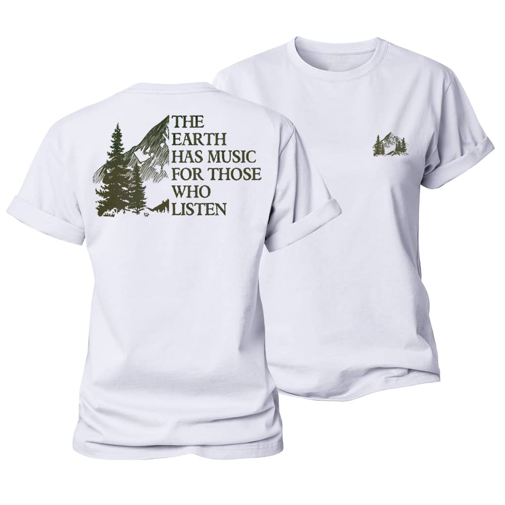 Earth Music Women's Cotton T-Shirt