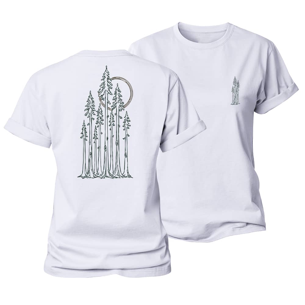 Wild Pines Women's Cotton T-Shirt