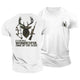 Wonderful Hunt Time Cotton T-Shirt