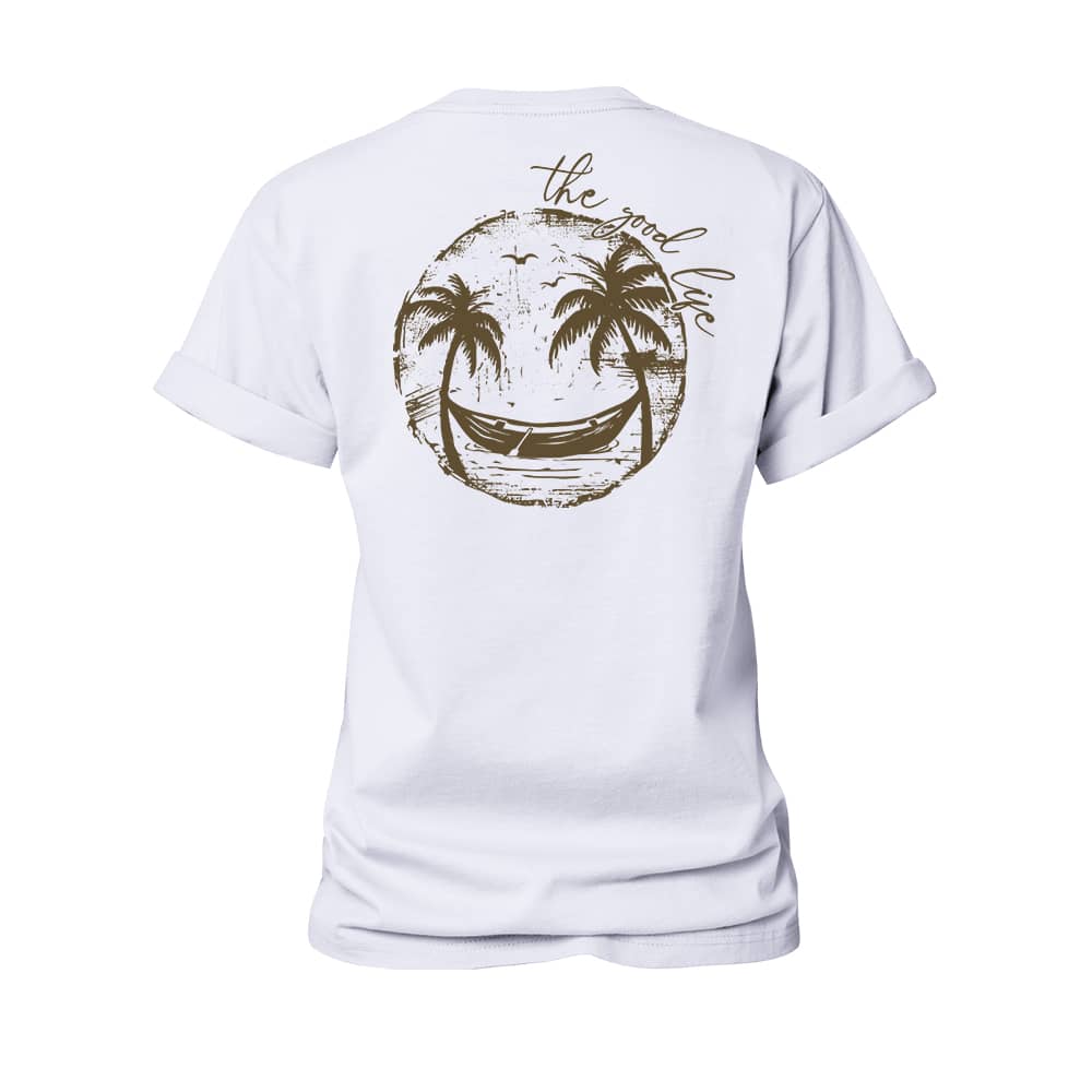 The Good Life Women's Cotton T-Shirt