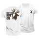 Can't Talk Rut's On Cotton T-Shirt