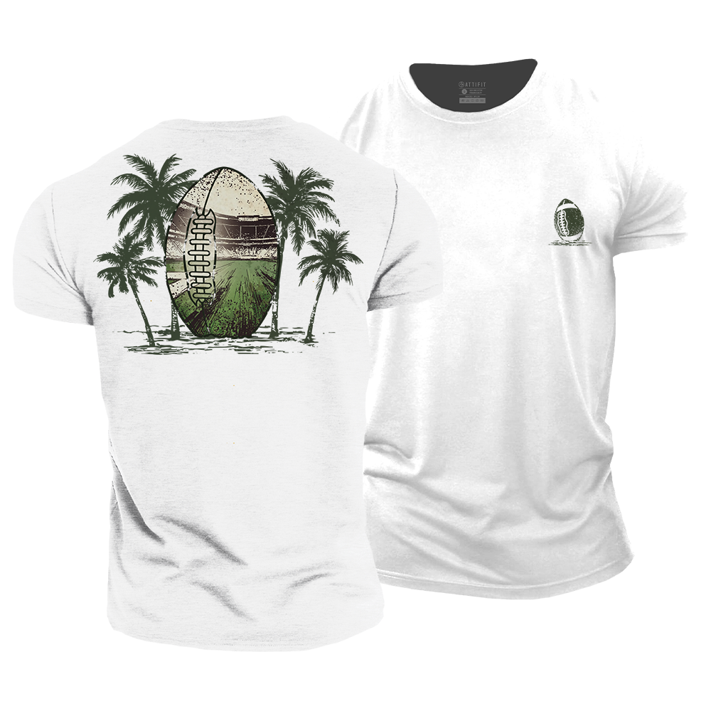 American Football Cotton T-Shirt