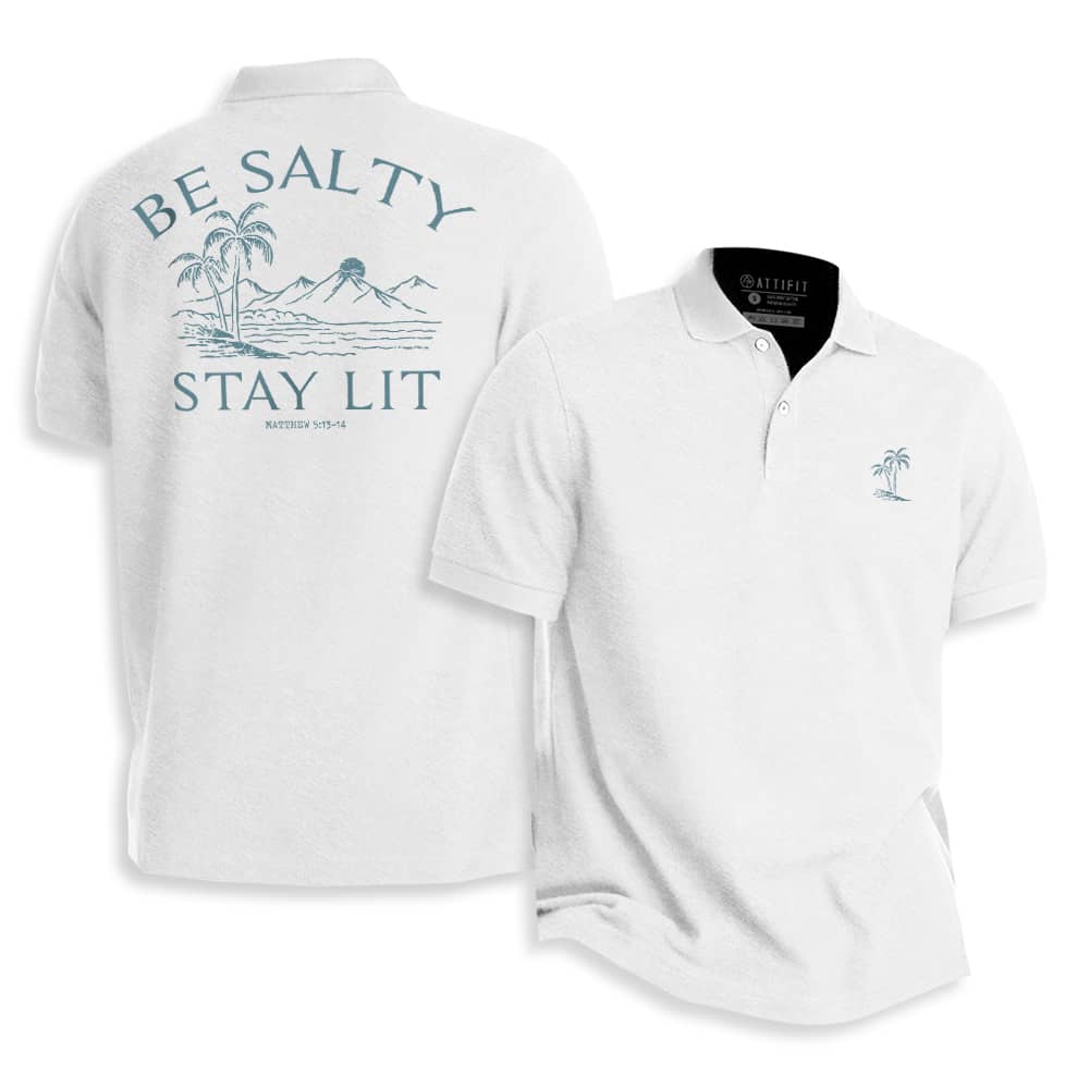 Be Salty Polo Shirt