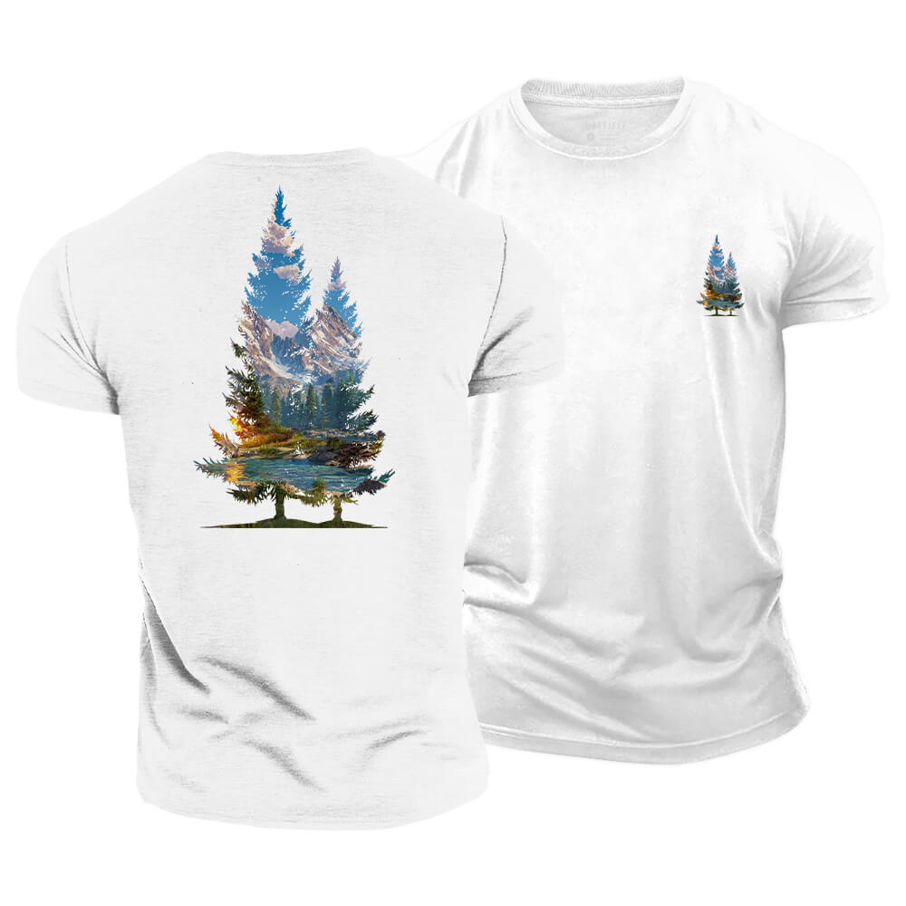 Scenic Tree Cotton T-Shirt