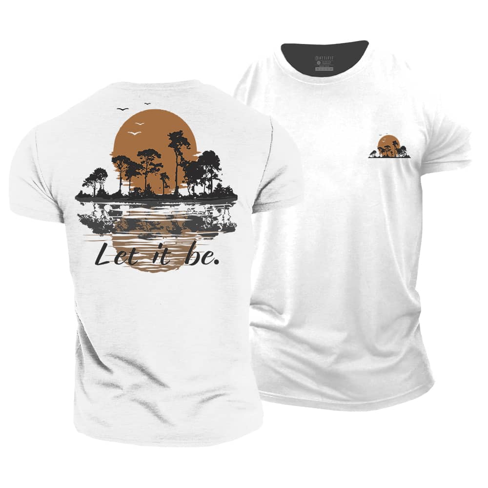 Let It Be Cotton T-Shirt