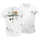 Kayak Compass Cotton T-Shirt