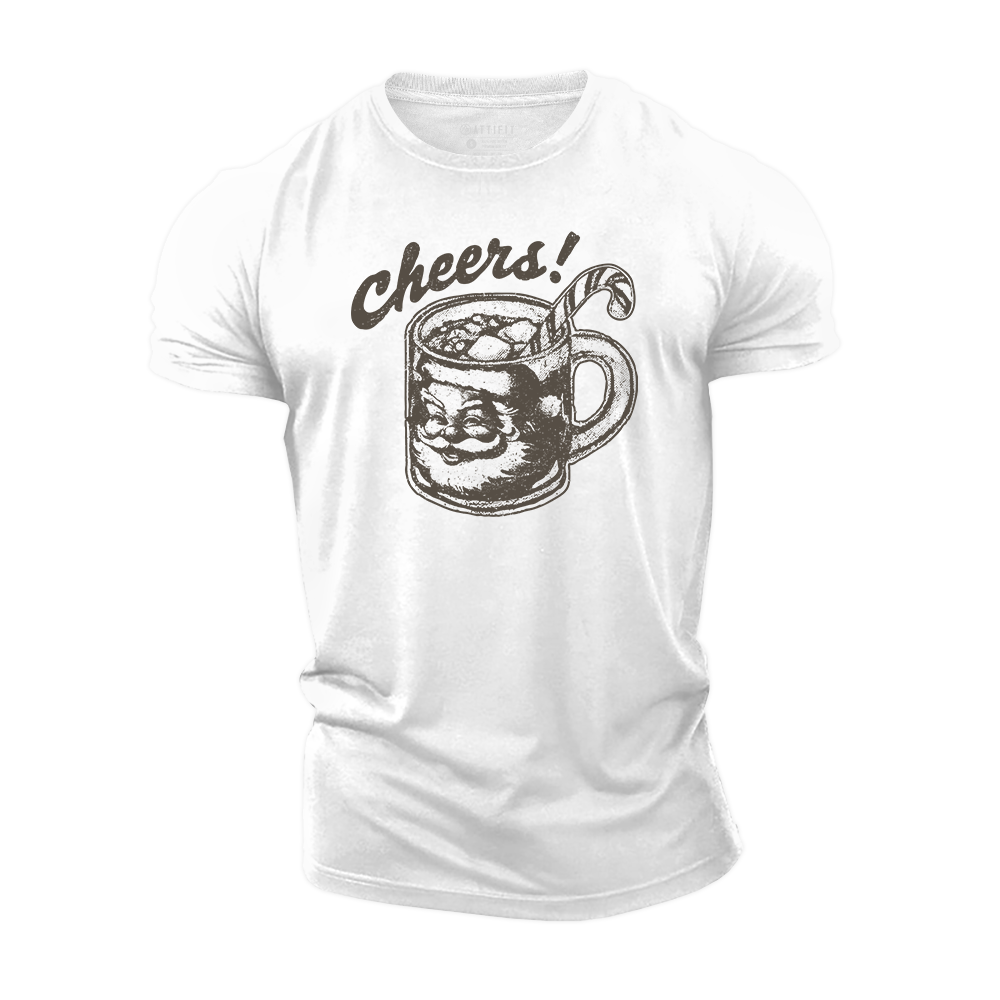 Cheers Cotton T-Shirt