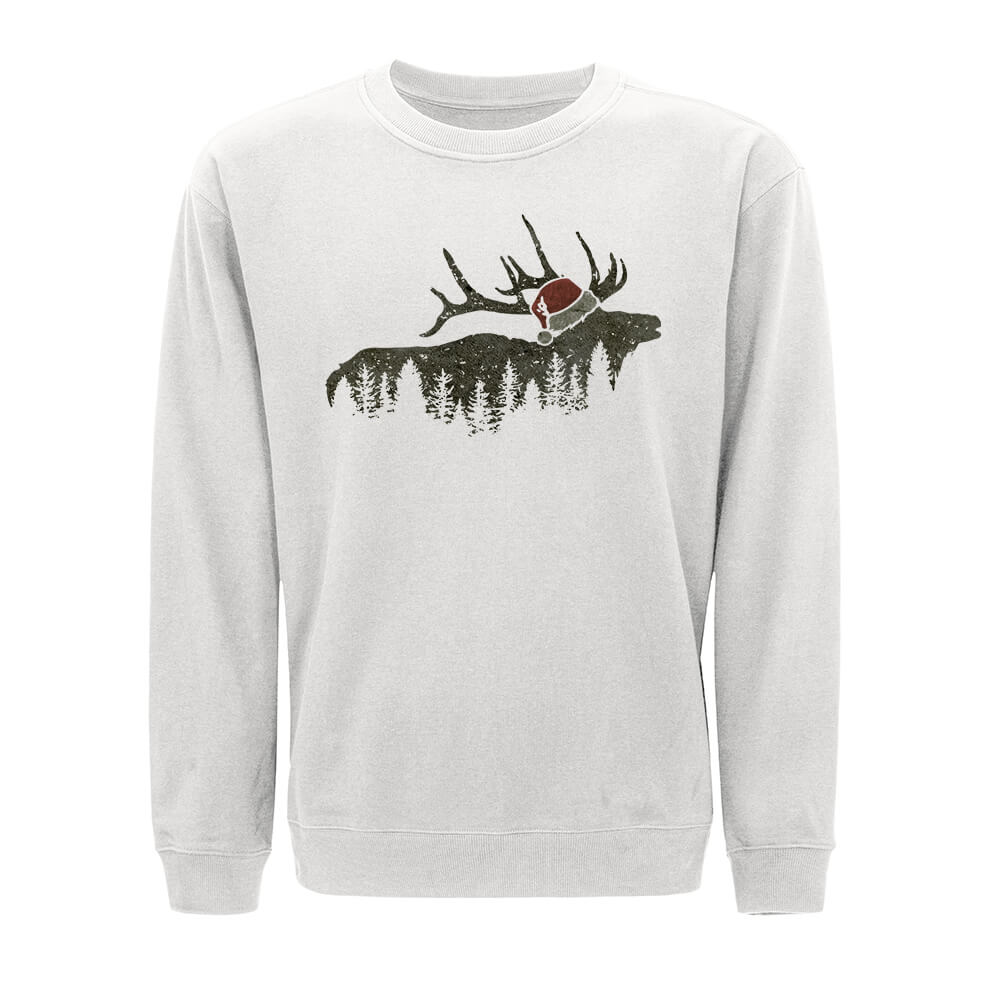 Christmas Wildlife Crewneck Sweatshirt