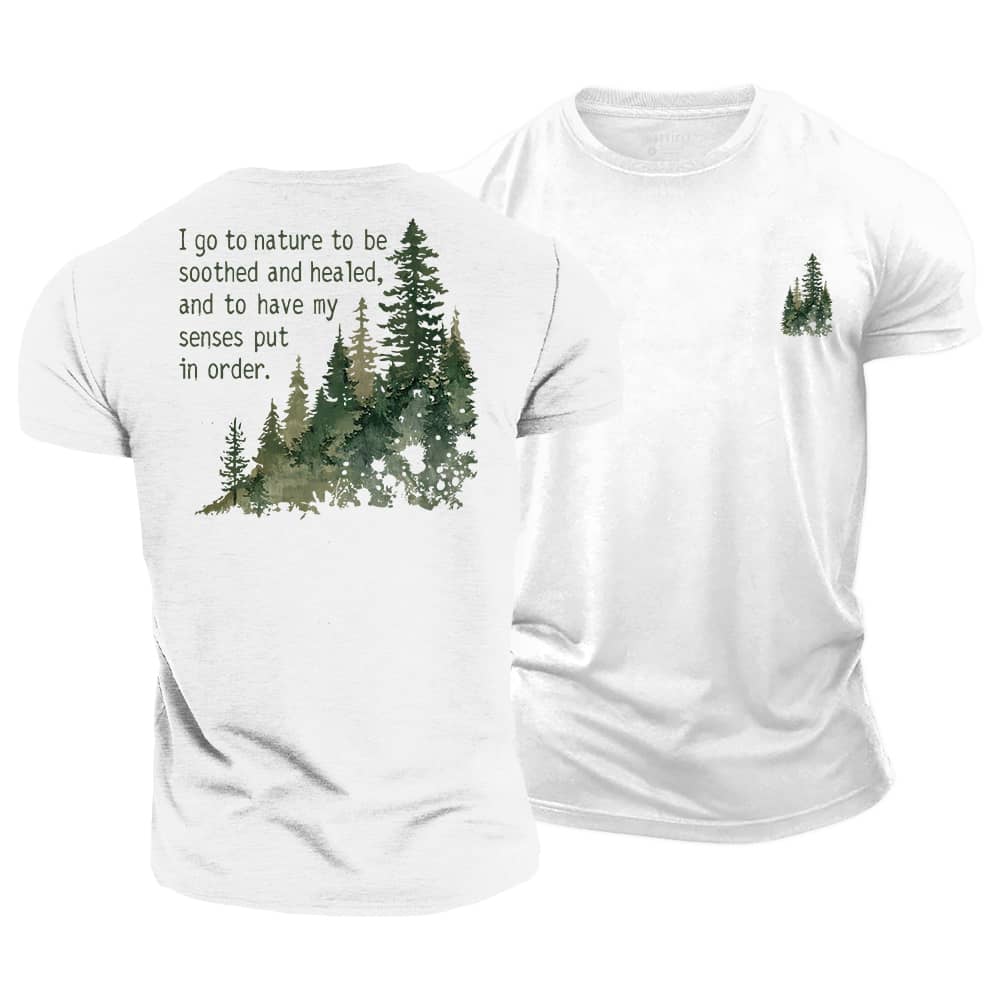 Go To Nature Cotton T-Shirt