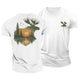 Moose Sunset Cotton T-Shirt