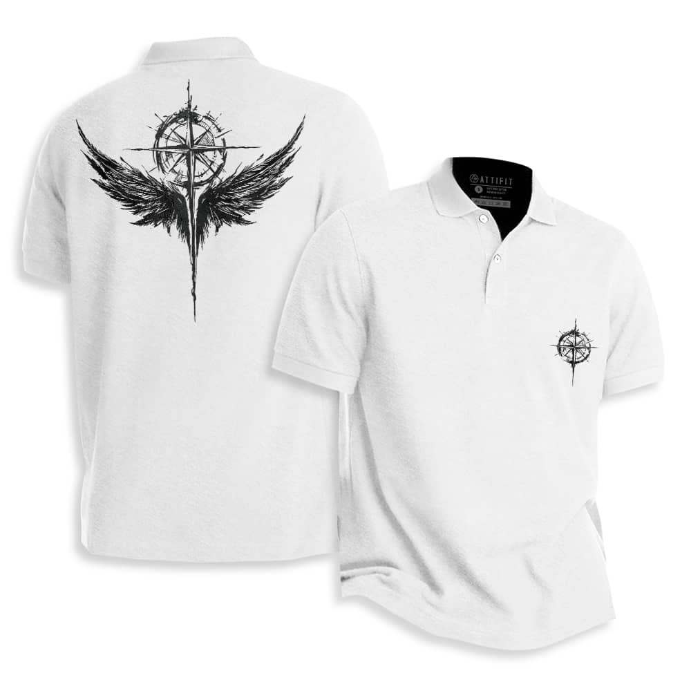 Compass Wings Polo Shirt