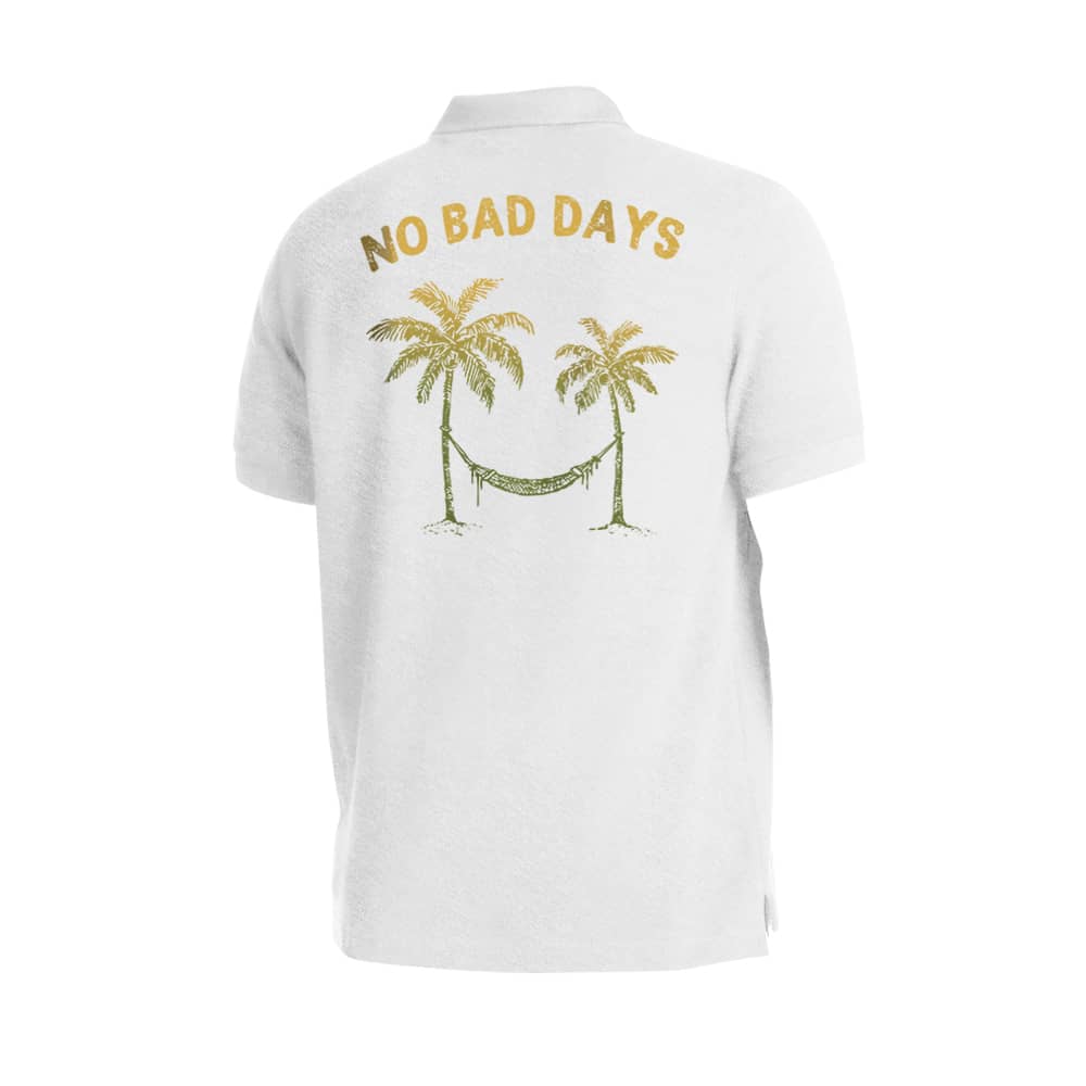 No Bad Days Polo Shirt