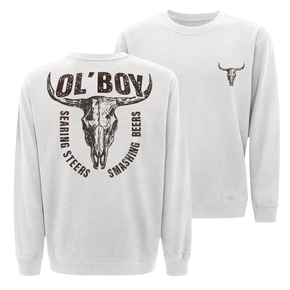 Ol' Boy Crewneck Sweatshirt