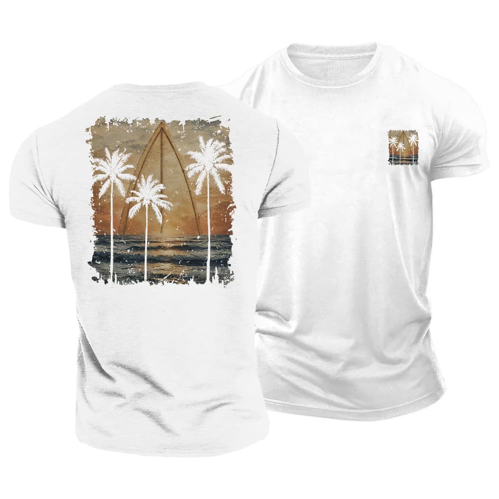 Sunset Session Cotton T-Shirt