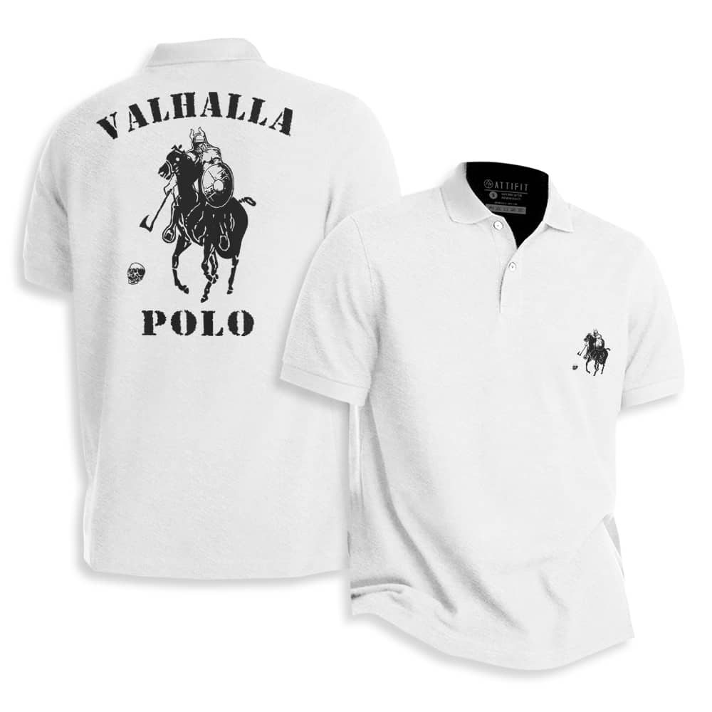 Viking Valhalla Polo Shirt
