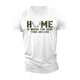 Take Antlers To Home Cotton T-Shirt