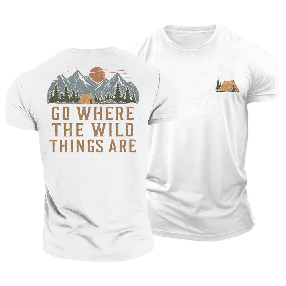 Go The Wild Cotton T-Shirt