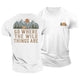 Go The Wild Cotton T-Shirt